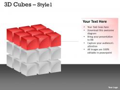 3d red cubes style 1 ppt 15