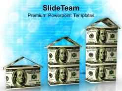 3d Render Real Estate Marketing Concept Powerpoint Templates Ppt Themes And Graphics 0213