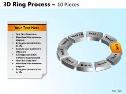 90867998 style circular loop 10 piece powerpoint template diagram graphic slide
