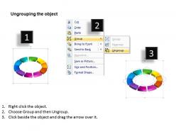 90867998 style circular loop 10 piece powerpoint template diagram graphic slide