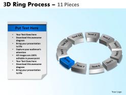 3d ring process 11 pieces 2