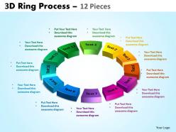 3d ring process 12 pieces 2