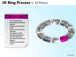 35237922 style circular loop 12 piece powerpoint template diagram graphic slide
