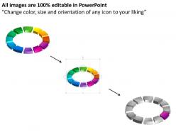 35237922 style circular loop 12 piece powerpoint template diagram graphic slide