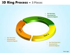 3d ring process 3 pieces 9