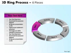 3d ring process 6 pieces 3