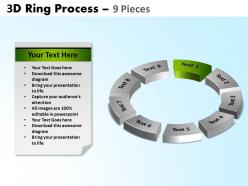 3d ring process 9 pieces 4