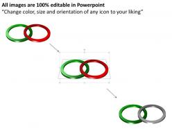 35228602 style variety 1 rings 2 piece powerpoint presentation diagram infographic slide