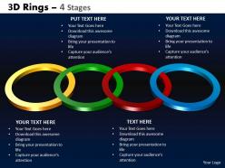 68954529 style variety 1 rings 4 piece powerpoint presentation diagram infographic slide