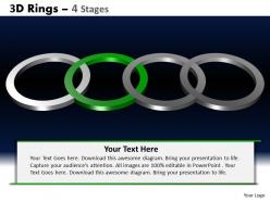 68954529 style variety 1 rings 4 piece powerpoint presentation diagram infographic slide