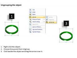 3d rings 5 stages powerpoint