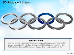 3d rings 7 stages 99