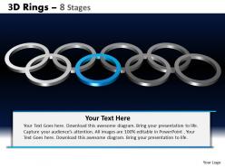 3d rings 8 stages 45