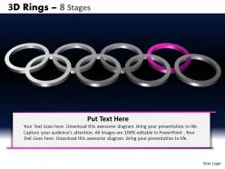 3d rings 8 stages 45