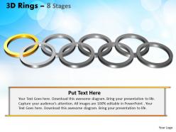 3d rings 8 stages powerpoint slides and ppt templates 0412