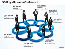 3d rings business conferenc 78