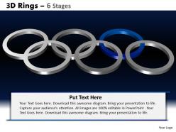 3d rings templates