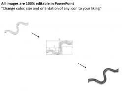 36914509 style essentials 1 roadmap 4 piece powerpoint presentation diagram infographic slide