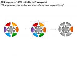62491151 style division pie-puzzle 6 piece powerpoint template diagram graphic slide