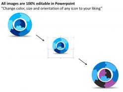 79936532 style circular concentric 3 piece powerpoint template diagram graphic slide