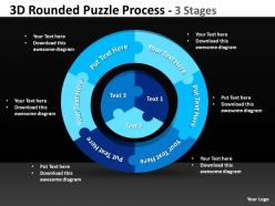 67480014 style puzzles circular 6 piece powerpoint presentation diagram infographic slide