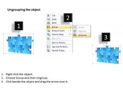3d sculpture puzzle powerpoint templates ppt presentation slides 0812