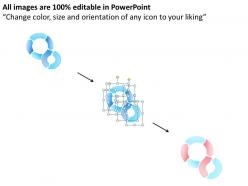 3d spiral process powerpoint slides presentation diagrams templates