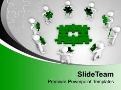 3d Team Found Solution Teamwork Concept Powerpoint Templates Ppt Themes And Graphics 0113