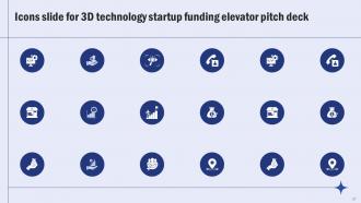 3D Technology Startup Funding Elevator Pitch Deck Ppt Template Editable Professional