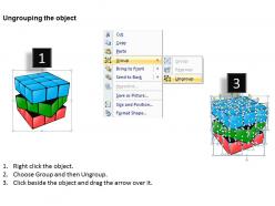 3d transparent layers cube shapes ppt slides templates infographics images 1121
