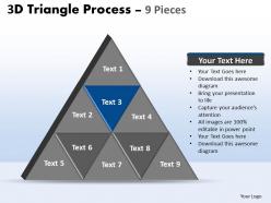 3d triangle process 9 pieces 1