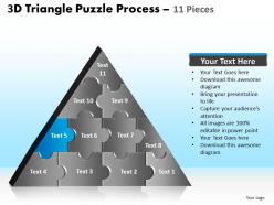 84390497 style puzzles triangular 1 piece powerpoint presentation diagram infographic slide