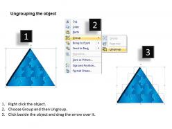 84390497 style puzzles triangular 1 piece powerpoint presentation diagram infographic slide