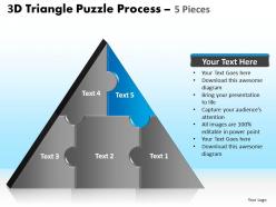 47209780 style puzzles triangular 1 piece powerpoint presentation diagram infographic slide