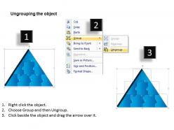 11807897 style puzzles triangular 1 piece powerpoint presentation diagram infographic slide