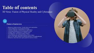 3D Verse Fusion Of Physical Reality And Cyberspace AI CD V Ideas Interactive
