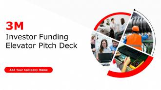 3M Investor Funding Elevator Pitch Deck Ppt Template