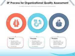 3P Analysis Business Performance Assessment Management