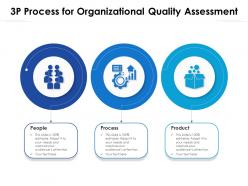 3p process for organizational quality assessment