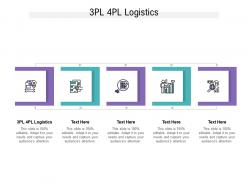 3pl 4pl logistics ppt powerpoint presentation pictures display cpb