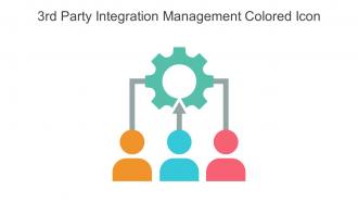 3rd Party Integration Management Colored Icon In Powerpoint Pptx Png And Editable Eps Format