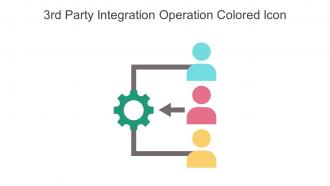 3rd Party Integration Operation Colored Icon In Powerpoint Pptx Png And Editable Eps Format