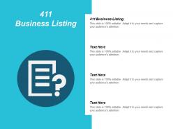 411 business listing ppt powerpoint presentation icon model cpb