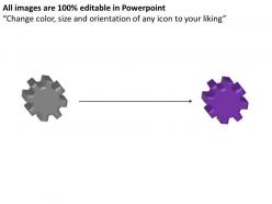 98468454 style variety 1 gears 7 piece powerpoint presentation diagram infographic slide