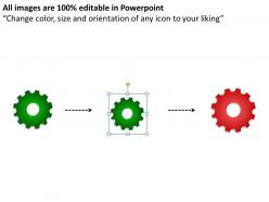 92396504 style variety 1 gears 7 piece powerpoint presentation diagram infographic slide