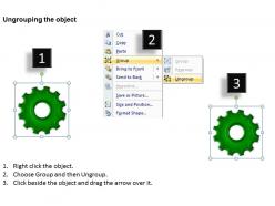 69163473 style variety 1 gears 5 piece powerpoint presentation diagram infographic slide