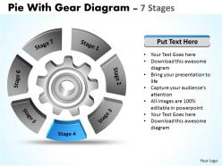 47 pie with gear diagram 7 stages