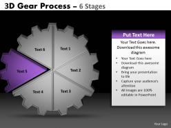 4 3d gear process 6 stages style 1 2