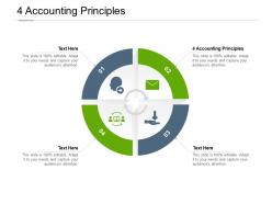 4 accounting principles ppt powerpoint presentation slides portrait cpb