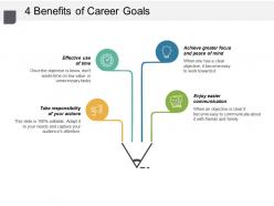 4 benefits of career goals